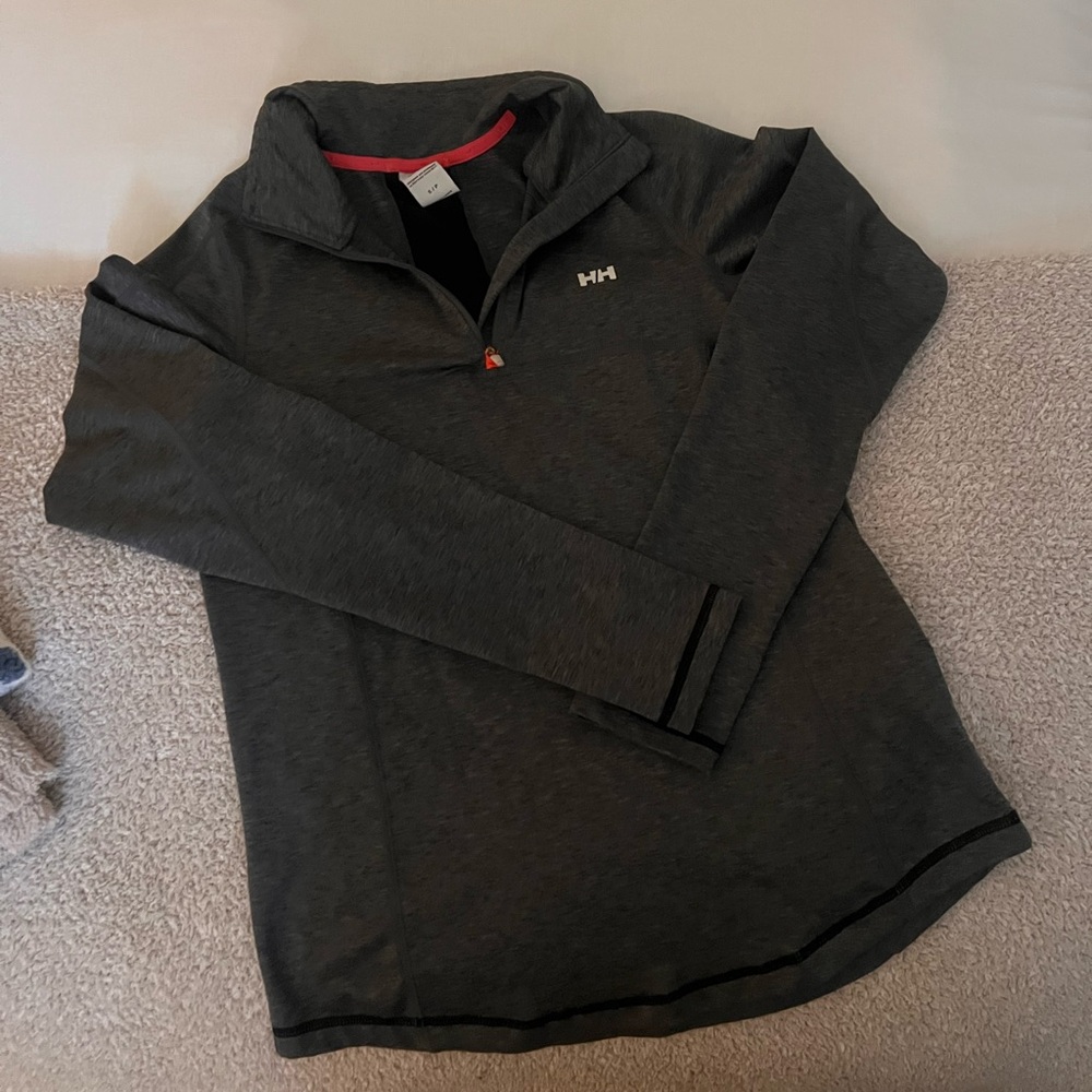 Helly Hansen Half Zip Jacket Size Small - image 1